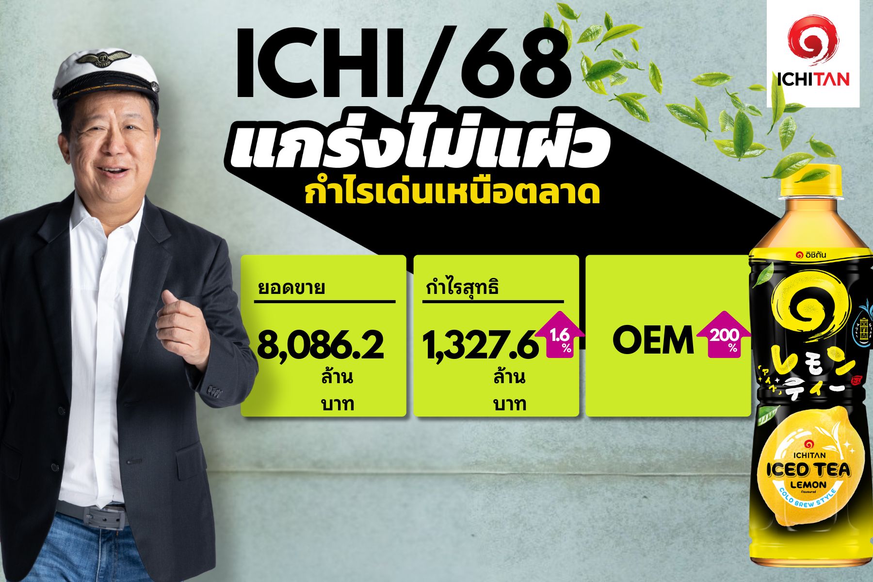 ทำไม อิชิตันมั่นใจปี’69 ทำยอดขายนิวไฮน์