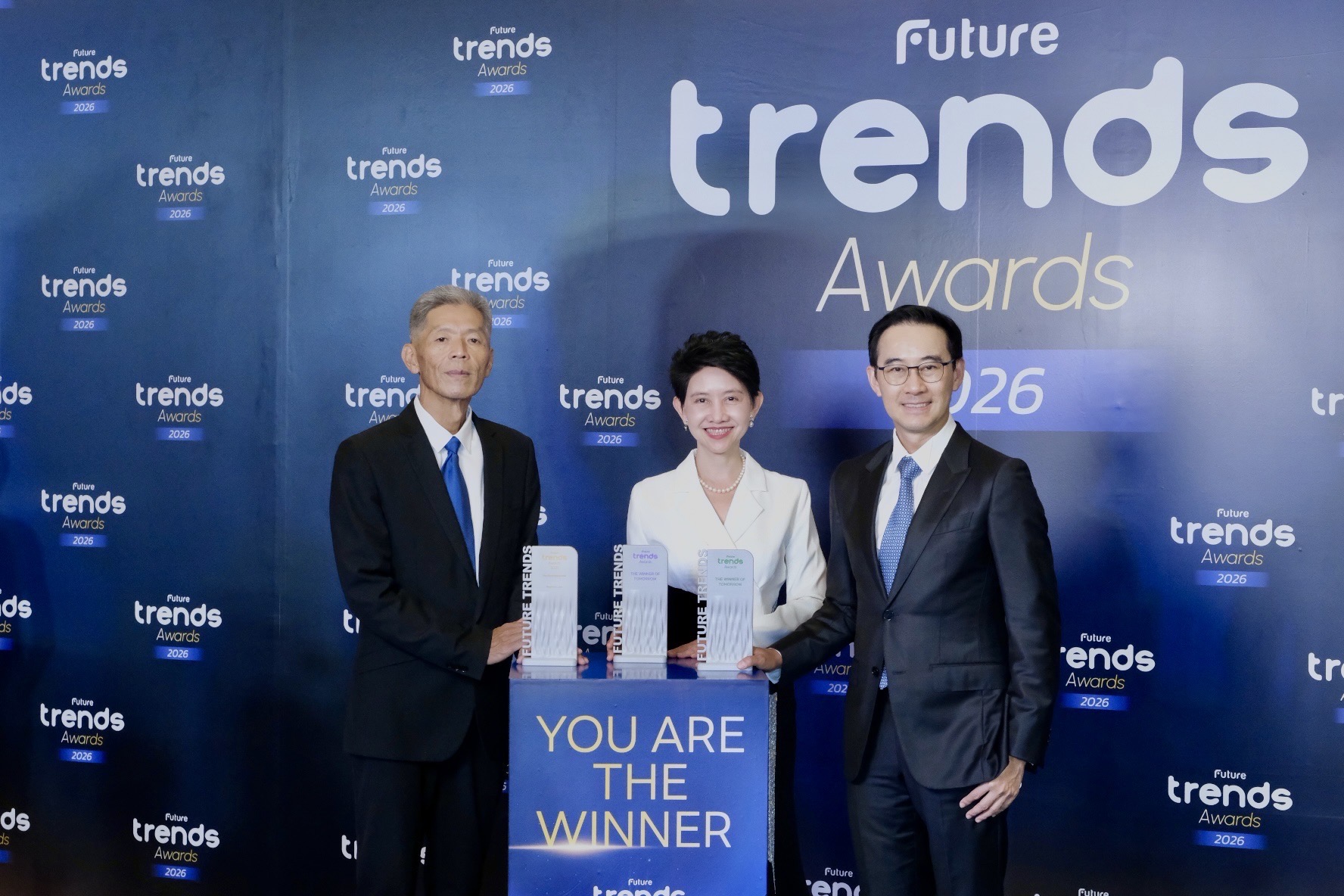 Beger คว้า 3 รางวัลใหญ่จาก Future Trends Awards นวัตกรรม “Impact ต่อสังคม”