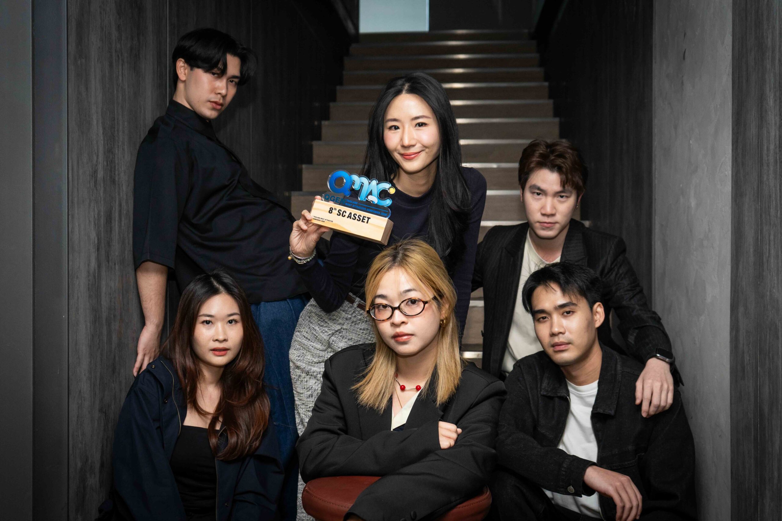 SC Asset นั่งเบอร์ 1 อสังหาฯ คนรุ่นใหม่อยากทำงานด้วย จาก QGEN 2 ปีซ้อน