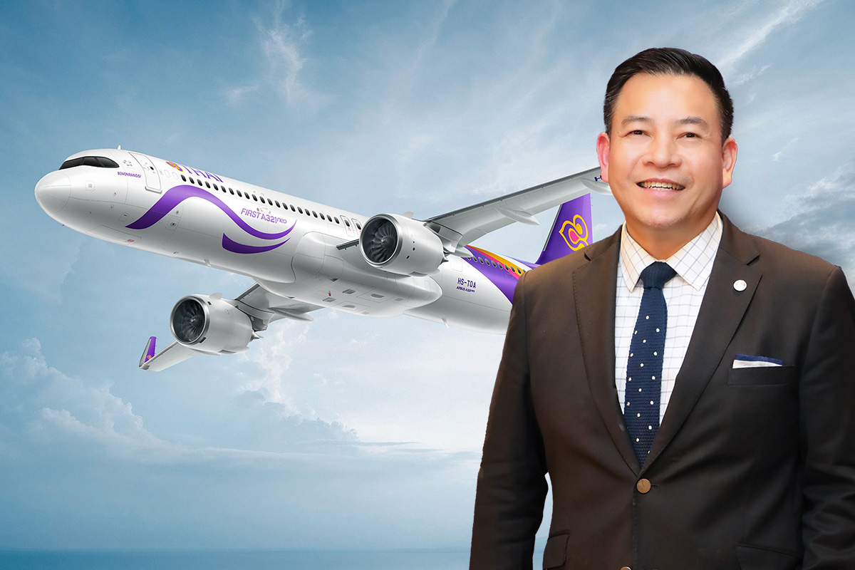 ถอดรหัสการบินไทยปีที่ 66 ชูกลยุทธ์ ‘เลือกโต & Make Sure’