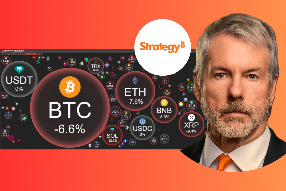 BTC ร่วงแตะ 60,000 เหรียญ MSTR ขาดทุน 4 แสนล้าน ระเบิดเวลานับถอยหลัง