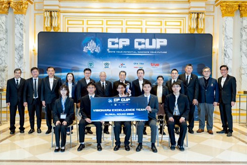 ซีพีปั้นผู้นำรุ่นใหม่ผ่าน CP CUP เวทีแข่งขันแผนธุรกิจระดับโลก