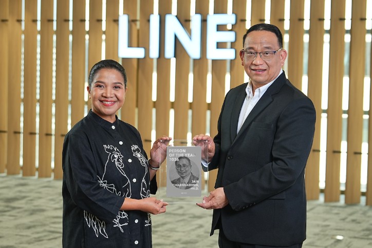 LINE TODAY ยกย่อง “ดร.เจน ชาญณรงค์” มอบรางวัล PERSON OF THE YEAR 2026
