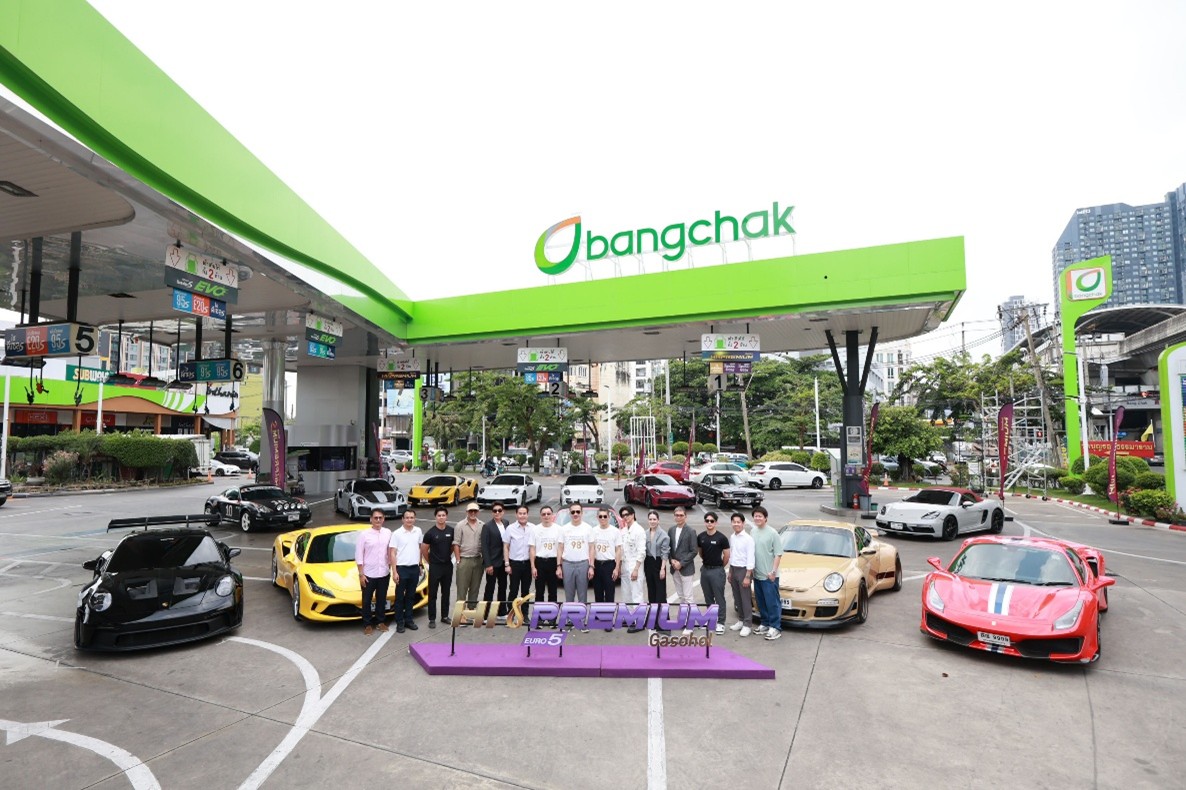 ฉลองปีม้า 2569 บางจากไฮพรีเมียมแก๊สโซฮอล์ ตอกย้ำคุณภาพแรงเต็มพลัง