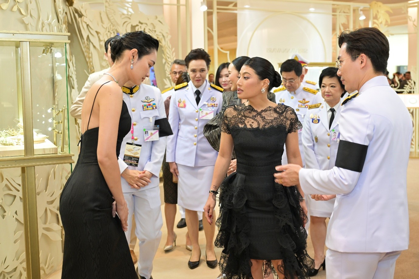 สมเด็จพระเจ้าลูกเธอ เจ้าฟ้าสิริวัณณวรี นารีรัตนราชกัญญา เสด็จเป็นองค์ประธานเปิดงาน “บางกอกเจมส์” ครั้งที่ 73 งานแสดงสินค้าอัญมณีและเครื่องประดับระดับโลก จัดโดยกระทรวงพาณิชย์