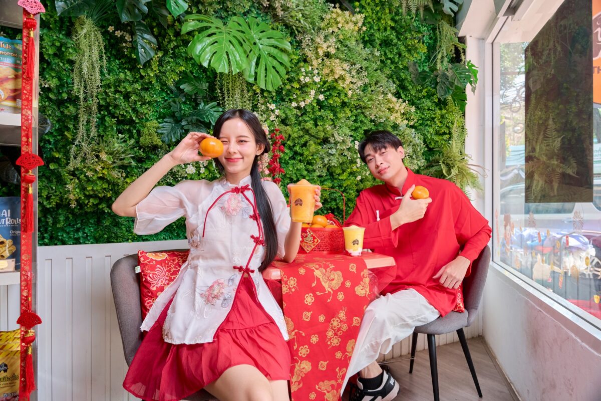 กาแฟพันธุ์ไทย เปิดแคมเปญ “ปีม้าห้าเฮง” ดัน Cultural Marketing รับตรุษจีน