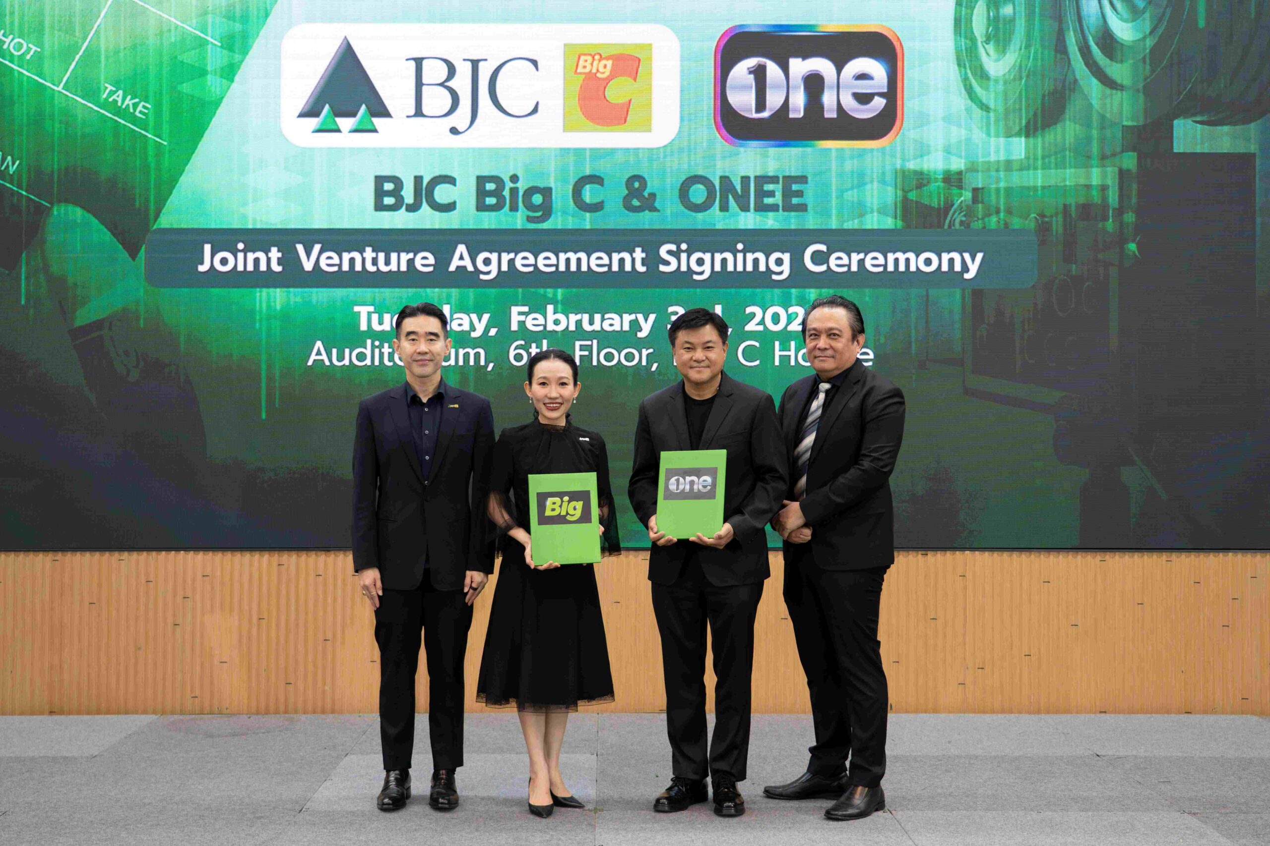 BJC Big C ผนึกช่อง One31 ต่อยอดค้าปลีกรุกธุรกิจบันเทิง