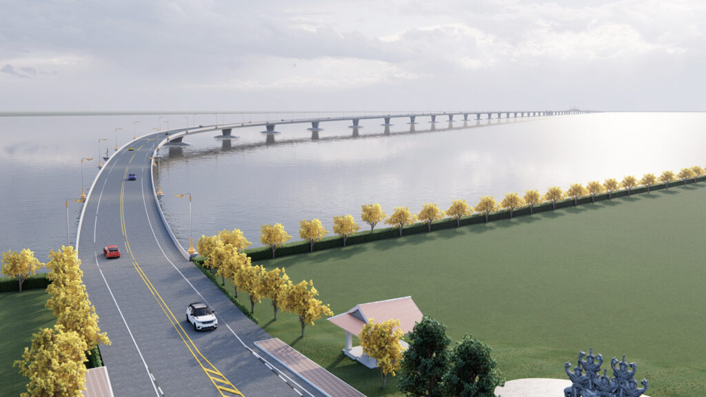 สะพานข้ามทะเลสาบสงขลา