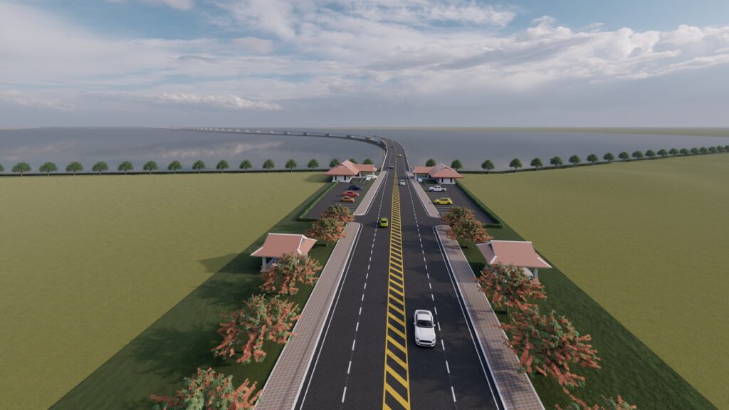 สะพานข้ามทะเลสาบสงขลา