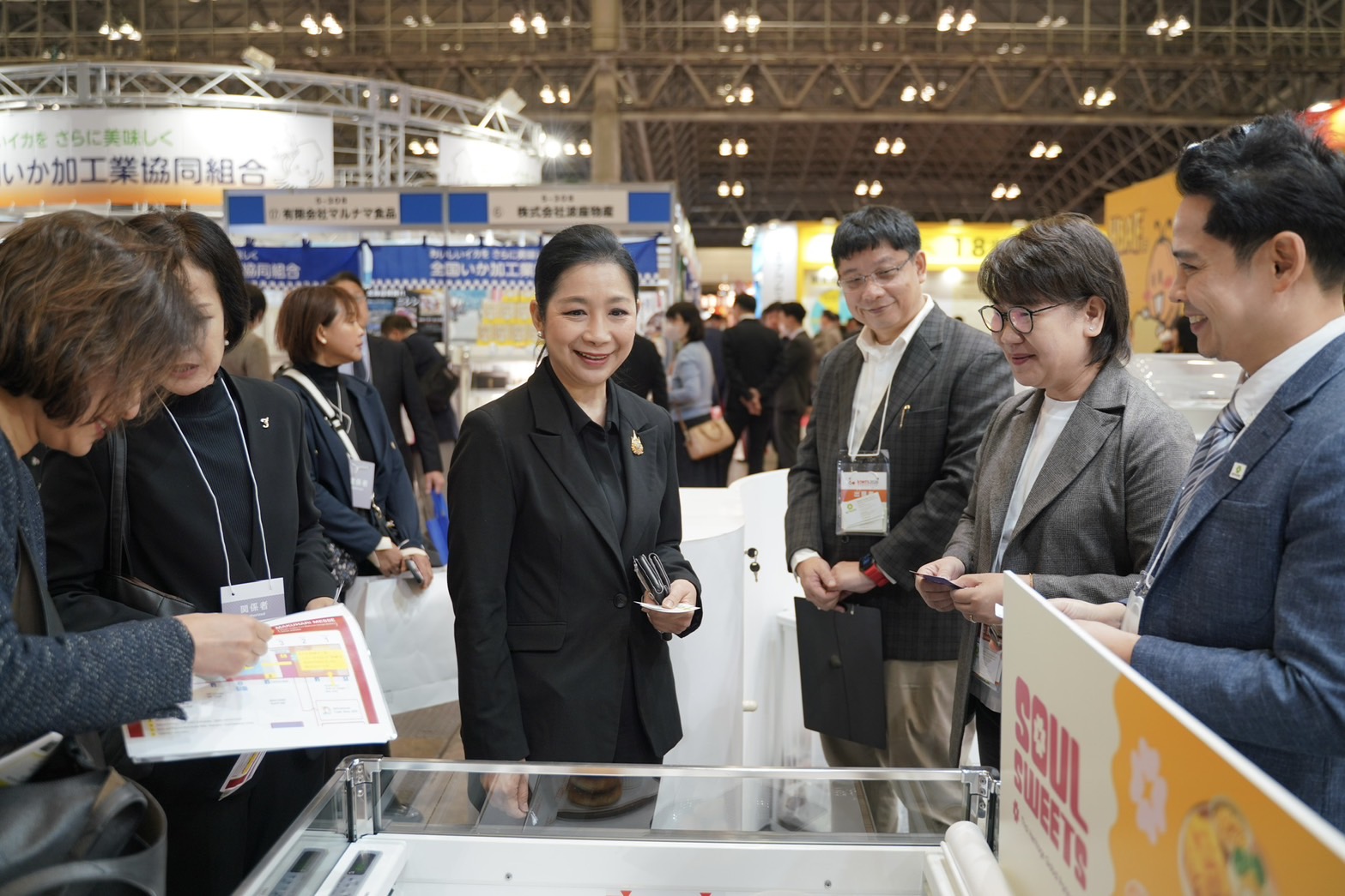 พาณิชย์ นำ SME ไทย ออกงานสินค้า หาช่องส่งออกผลไม้ไทยไปเมืองชิบะที่ญี่ปุ่น