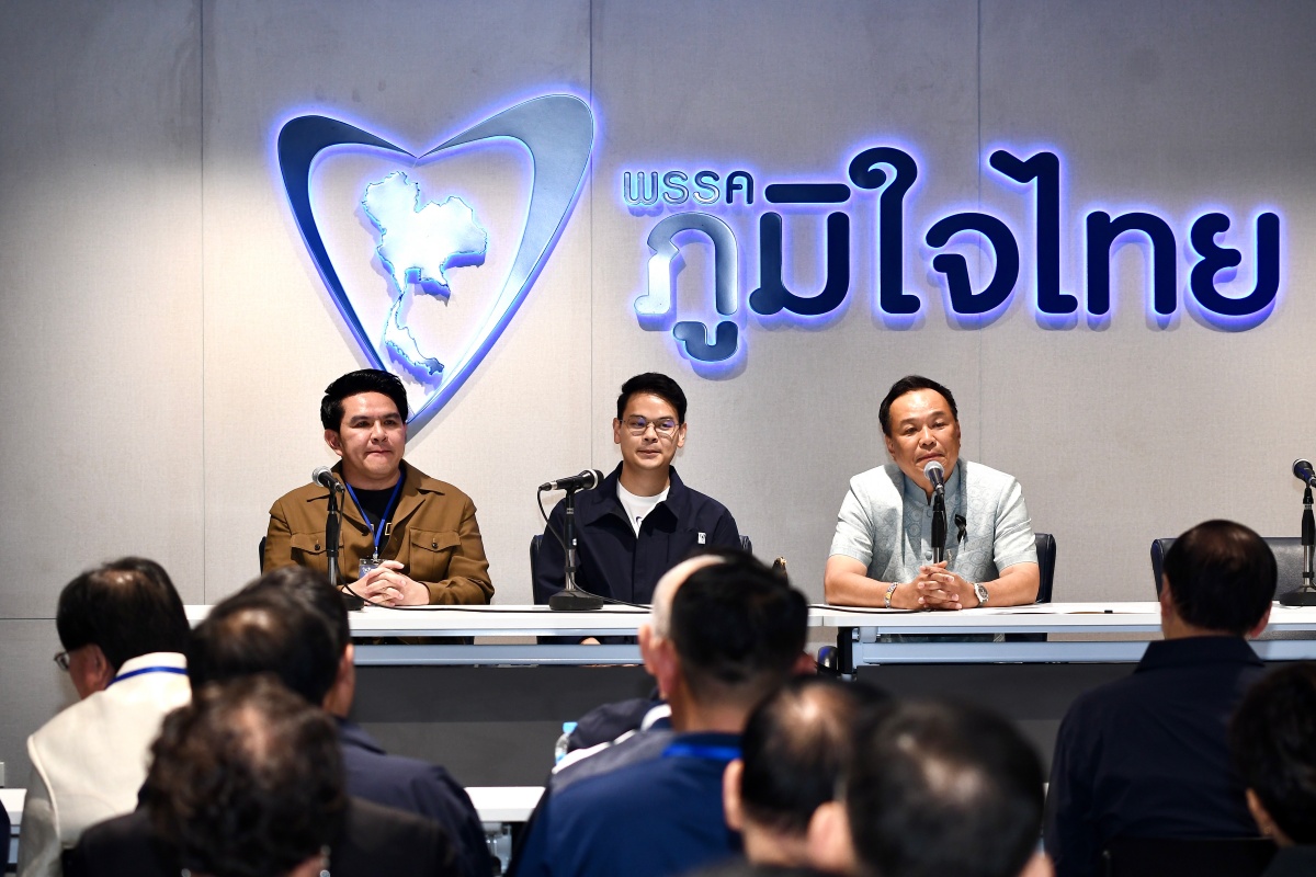 3 พรรคเล็กประกาศหนุน ‘อนุทิน’ เป็นนายกฯ พปชร.ยังอยู่ระหว่างเจรจา