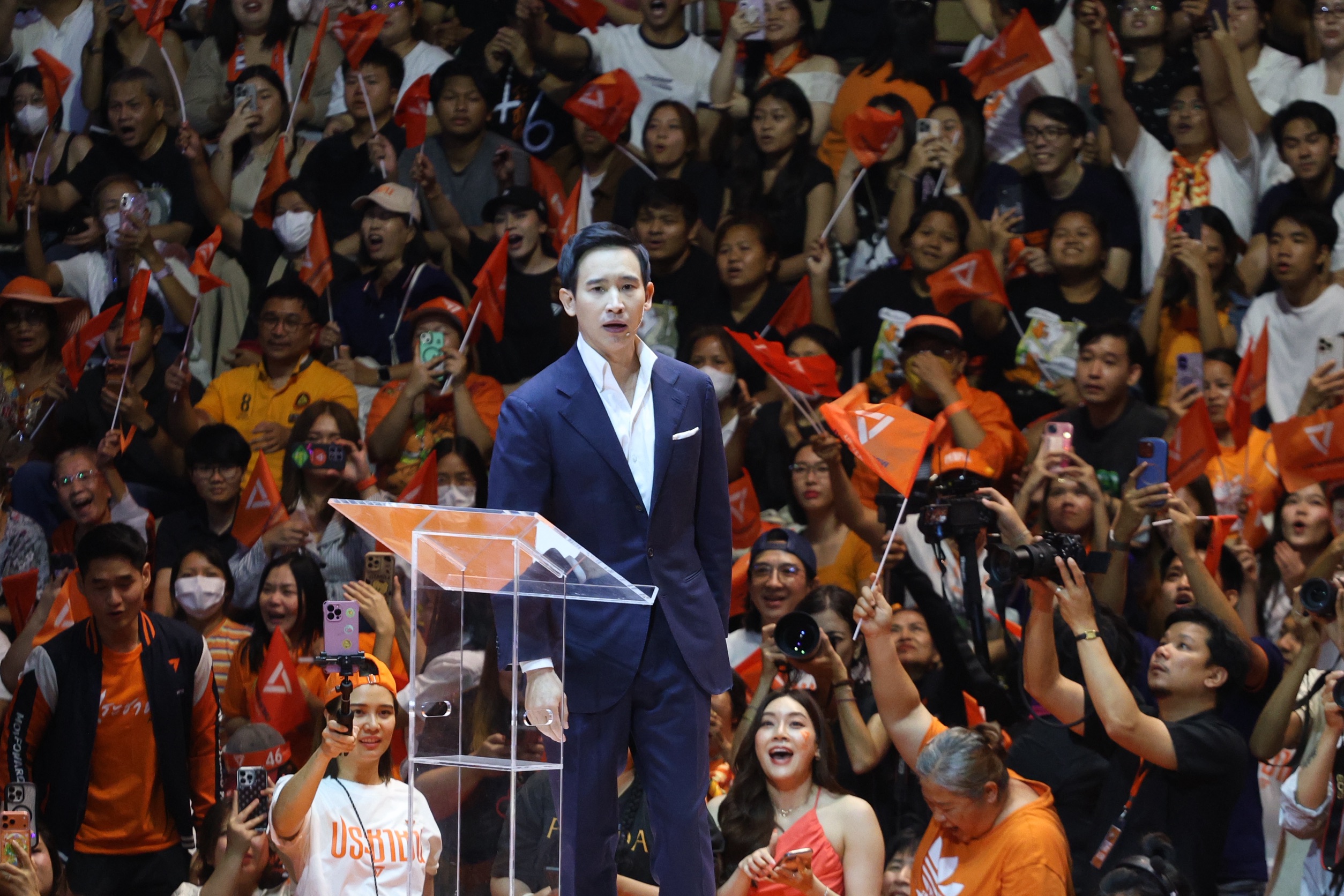 พิธา ชวน กา “เท้ง” ทำให้การเมืองดี ปากท้องดี มีอนาคต เลิกเป็นคนห่วยเอเชีย
