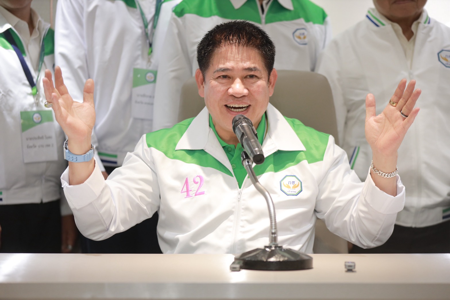 ‘ธรรมนัส’ บอกใครบีบกล้าธรรม เจอสวนแน่ – คุณสมบัติ รมต. “ใครตั้งมา คุณก็โดนด้วย”