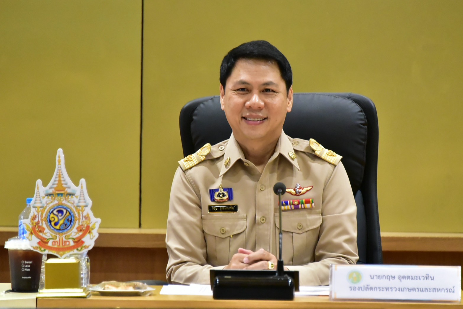 เกษตร เร่งติดตามผลผลิตเกลือทะเล วาง 5 กลยุทธ์ดูแลราคา ปริมาณ