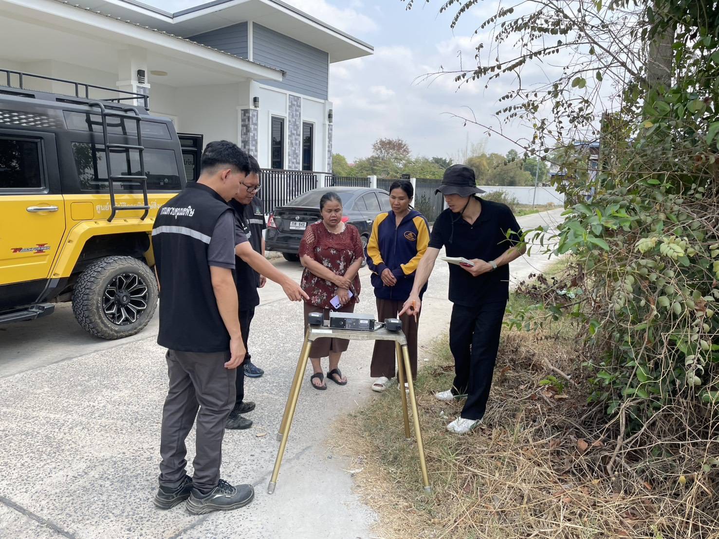 สุชาติ สั่งด่วน ทีม EPU เฝ้าระวังสิ่งแวดล้อม เหตุระเบิดสุรินทร์