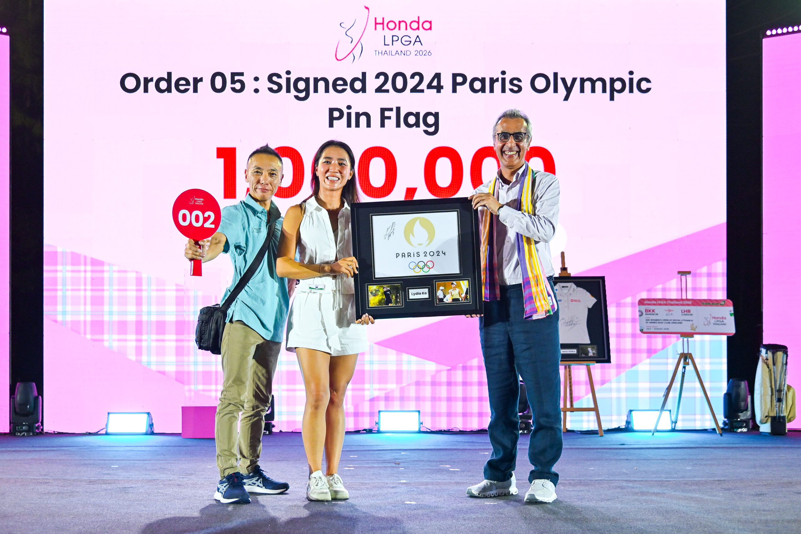 Honda LPGA Thailand 2026 Charity Night ระดมทุน 2,992,000 บาท ให้แก่ โรงพยาบาลมะเร็งชลบุรี