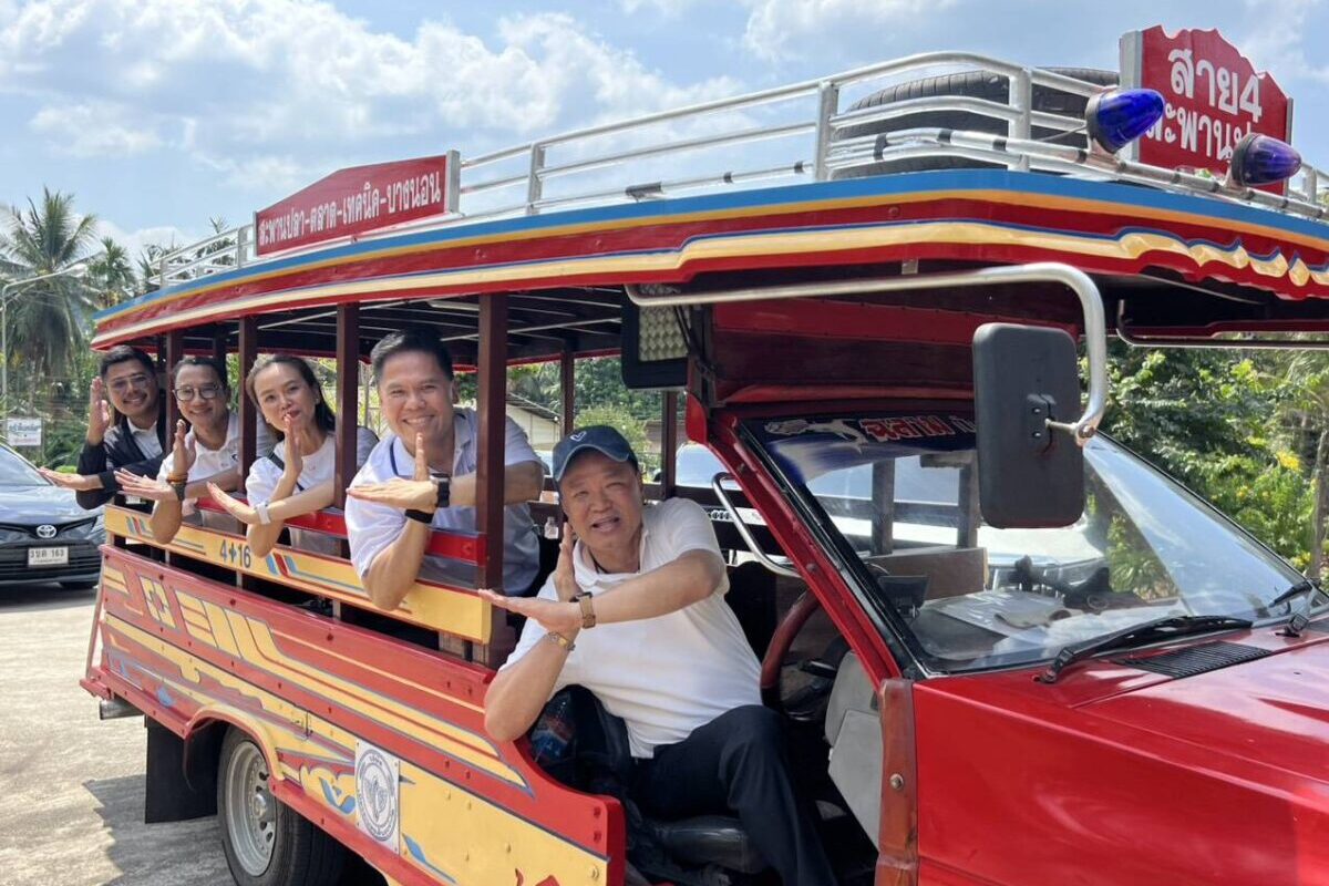 อนุทิน นำทีมลงพื้นที่ระนอง ขอบคุณกว่า 5 หมื่นคะแนน เลือก “คงกฤษ”
