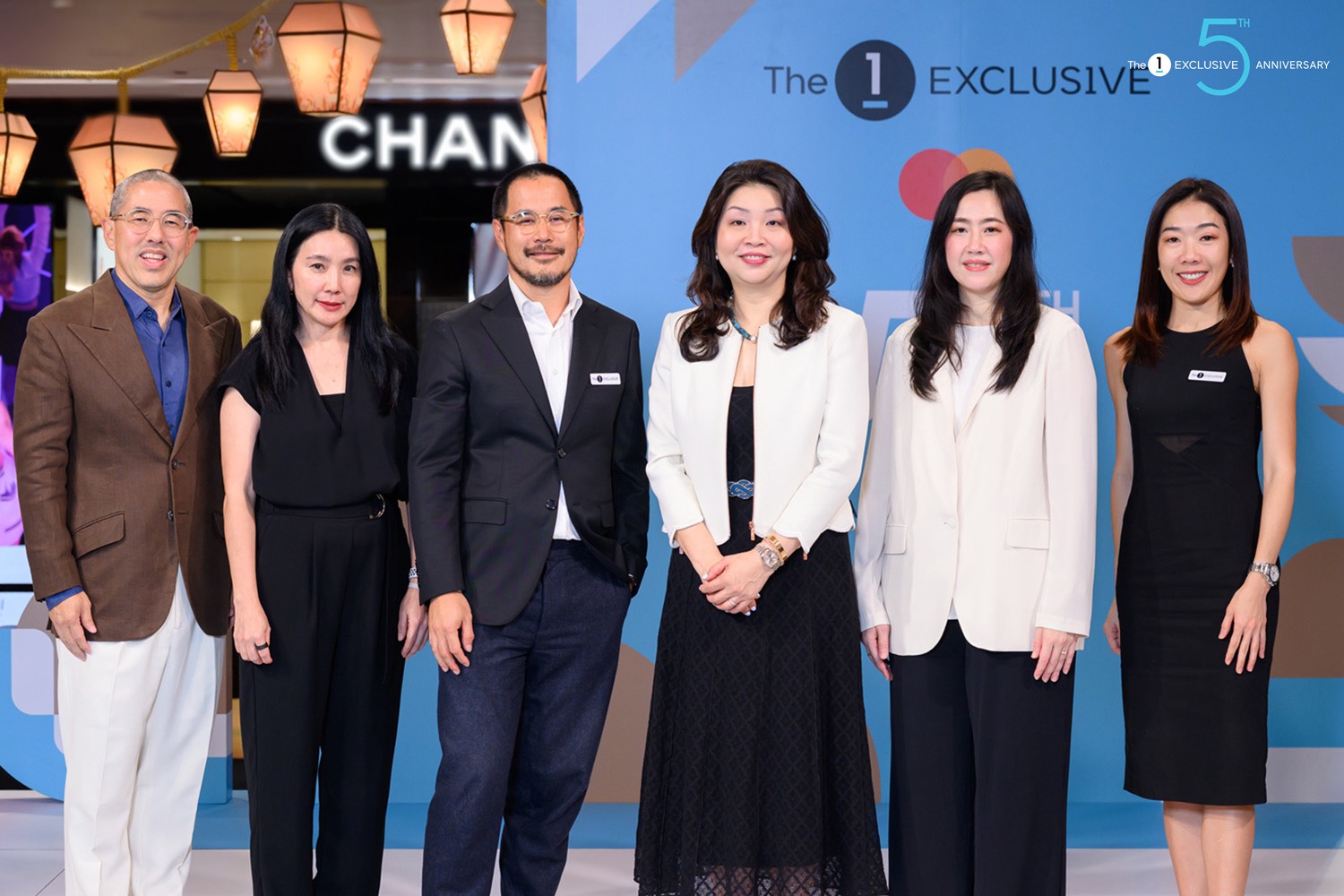 The 1 Exclusive ฉลอง 5 ปีแห่งความสำเร็จ เนรมิตทั่วทั้งห้างเซ็นทรัล ชิดลม