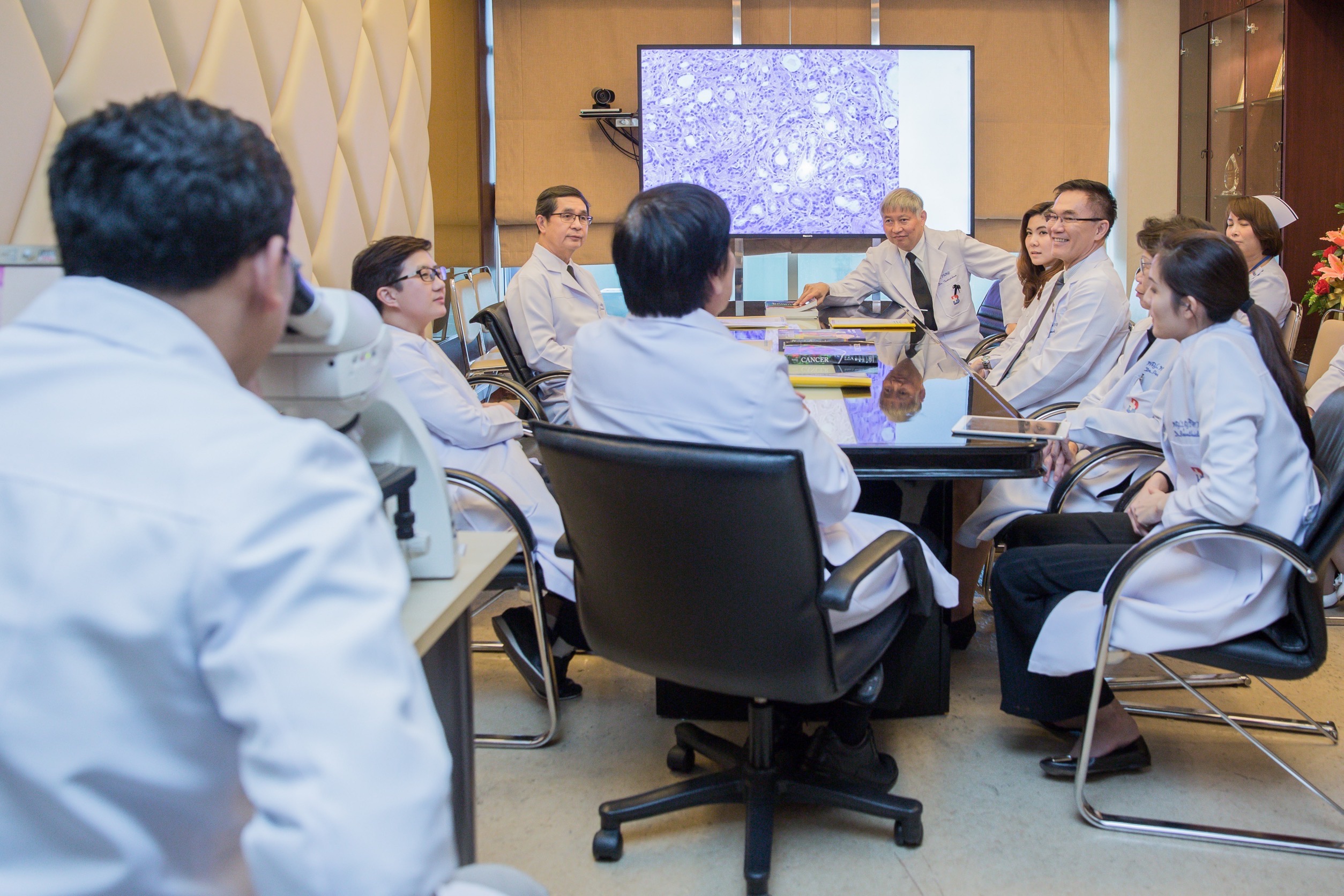 รพ.วัฒโนสถ X Mayo Clinic ยกระดับความเป็นเลิศดูแลรักษาโรคมะเร็ง