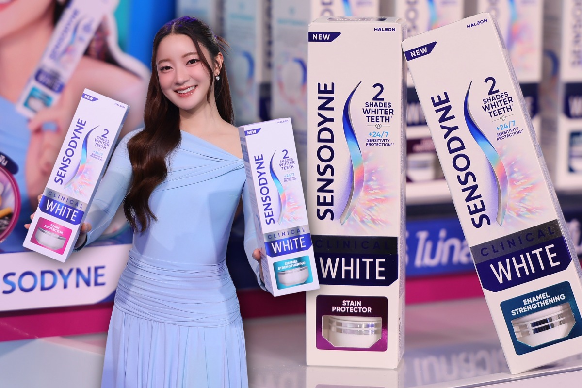 Sensodyne จับเทรนด์เจนใหม่ ปั้นยาสีฟันสูตรฟันขาว ชิงส่วนแบ่งหมื่นล้าน