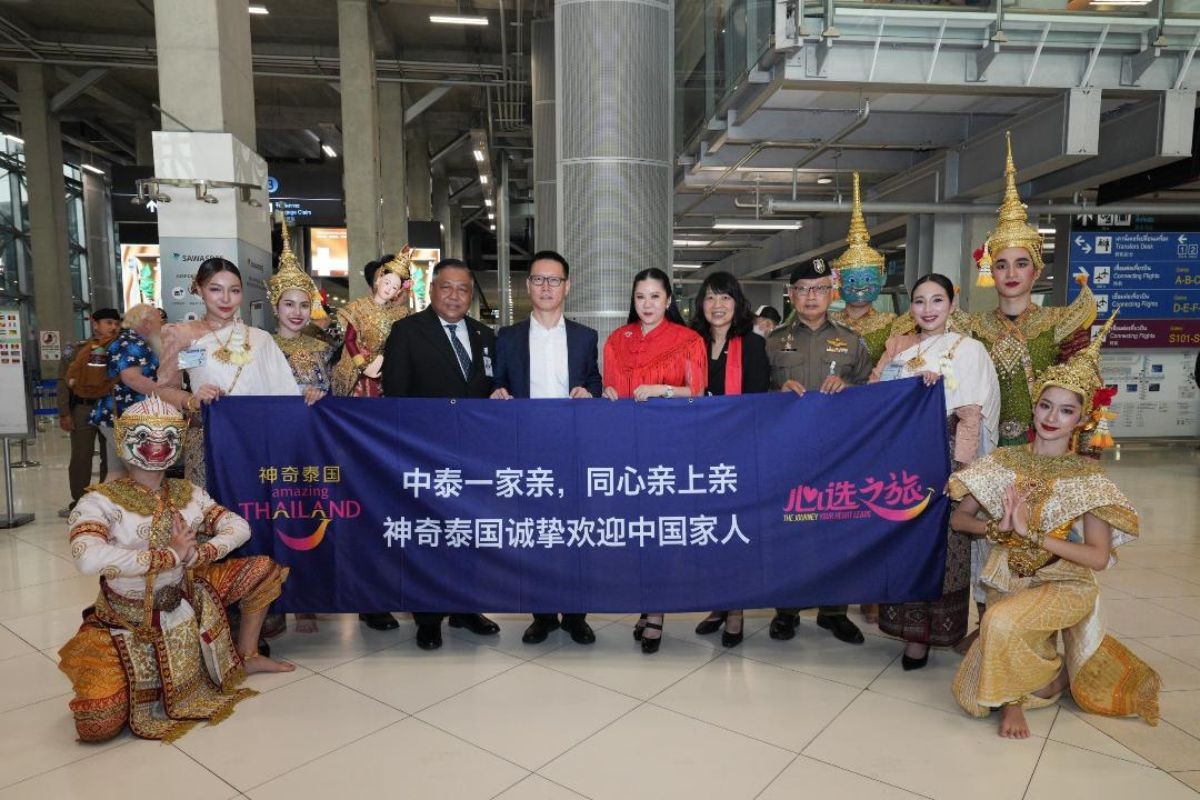 ททท.จัดใหญ่รับนักท่องเที่ยวจีน ย้ำภาพ “จงไท่อี้เจี่ยชิน-จีนไทยครอบครัวเดียวกัน” สร้างเชื่อมั่น