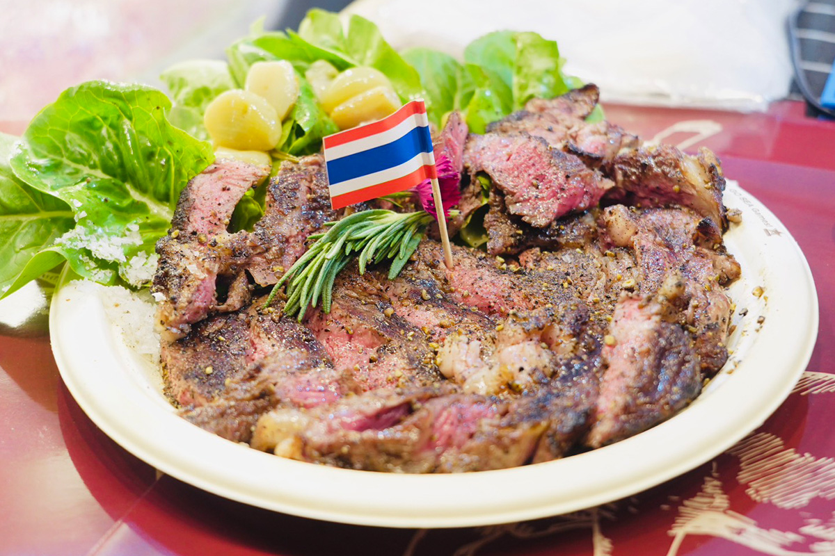 Thai beef