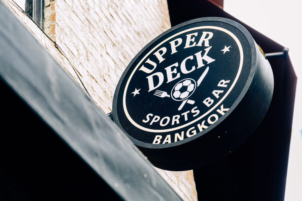 The Upper Deck Sports Bar สปอร์ตบาร์แห่งใหม่ ซอยสุขุมวิท 20