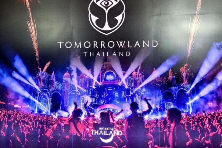 .ททท.เดินหน้าเทศกาลดนตรี Tomorrowland พร้อมเปิดขายแพ็กเกจ-ตั๋วเข้างาน 28 ก.พ.นี้  .