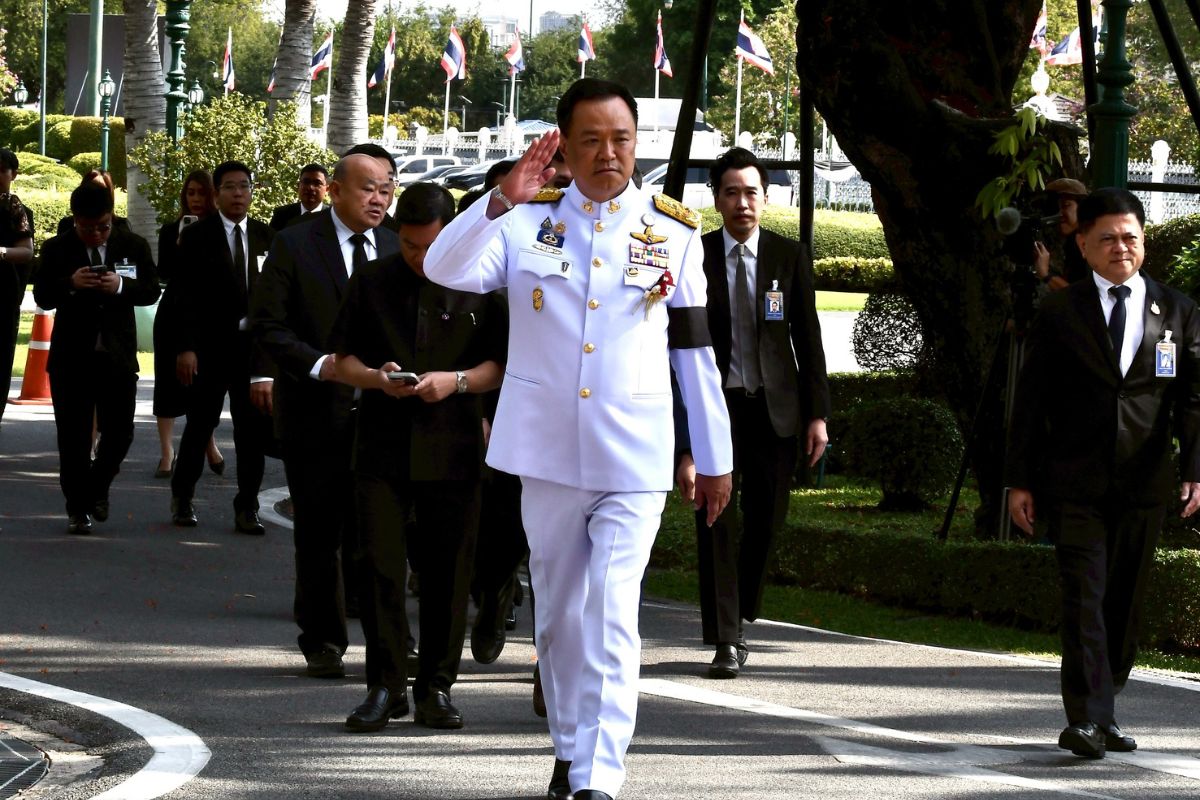 อนุทิน ยังไม่คุย “ศักดิ์ดา” ปมคลิปเสียงหลุด ร้องโอโห้ หลังรมต.ลา ครม.ไปหาเสียง 19 คน
