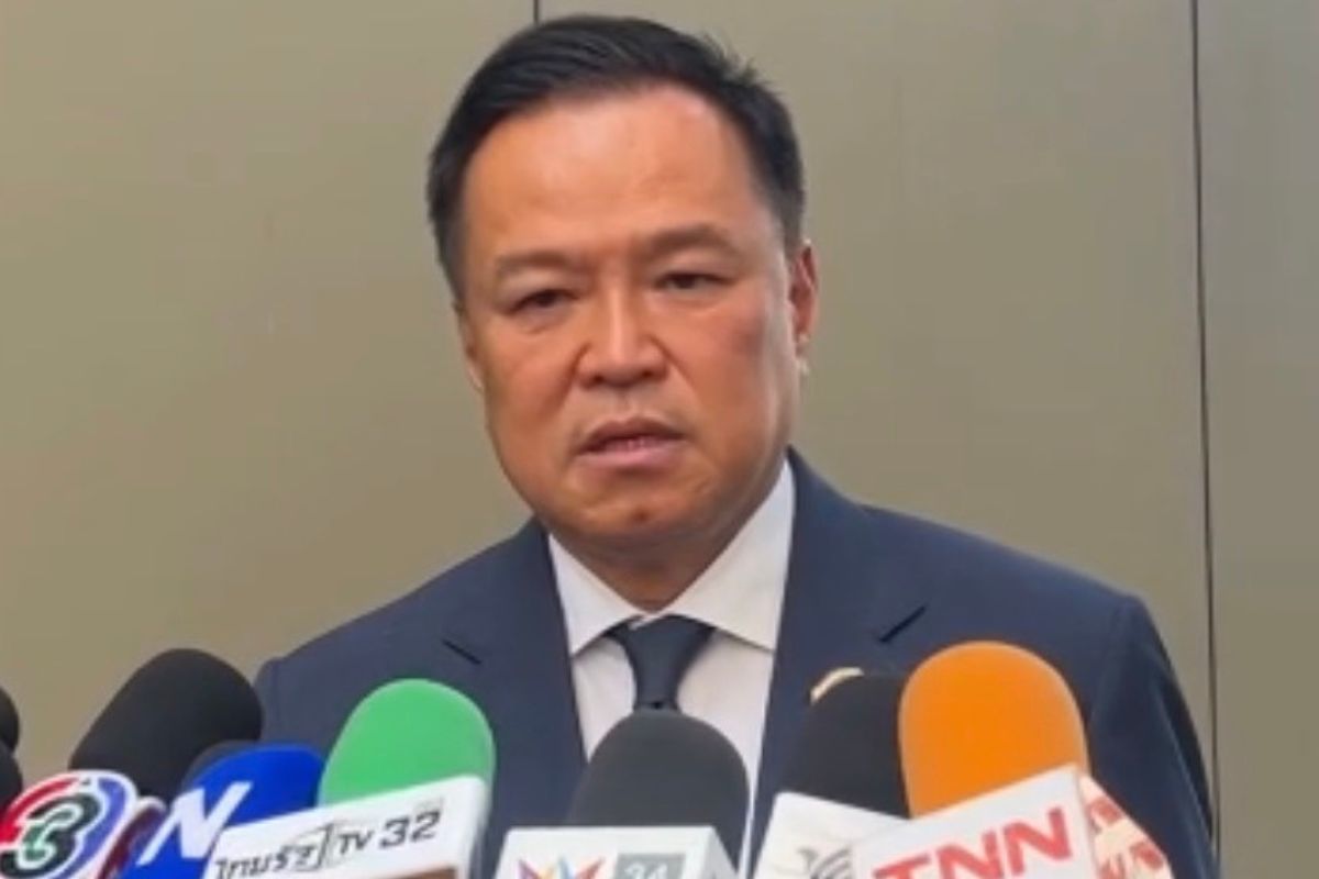 อนุทิน ย้ำชนะเลือกตั้งเพราะการทำงาน บอกขอประเมินก่อน หลังถูกวิจารณ์ใช้กระแสชาตินิยม