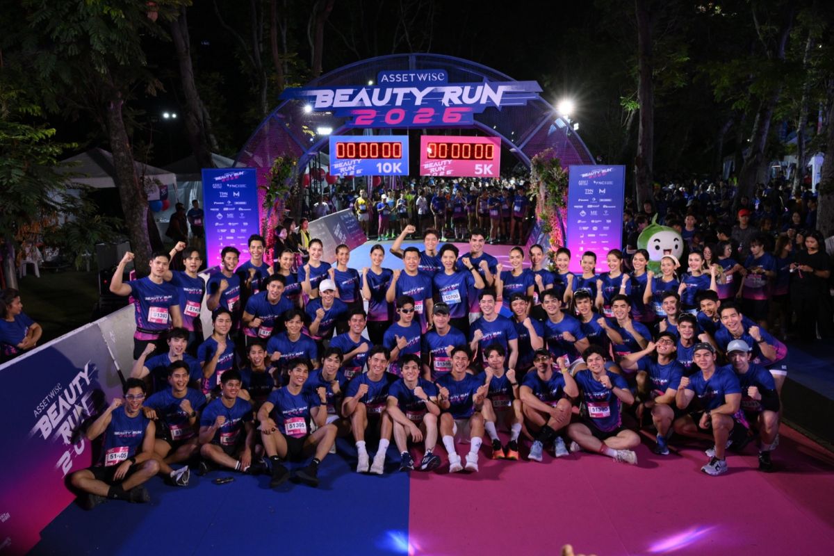 ASW จัดงานวิ่งการกุศลปีที่ 4 ส่งต่อรายได้หนุนสถาบันมะเร็งแห่งชาติ