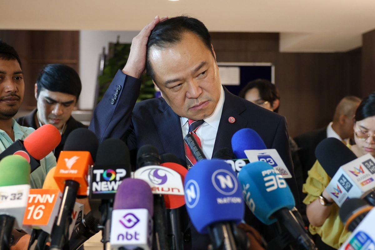 เปิดเซฟ ‘อนุทิน’ พ้น สส. รวยลด 600 กว่าล้าน เหตุคืนหุ้นซิโน-ไทย