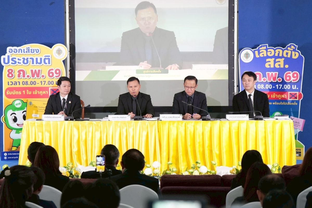 กกต.ยอมรับ บาร์โค้ดสแกนถึงต้นขั้วได้ ย้ำไม่กระทบหลักลงคะแนนลับ