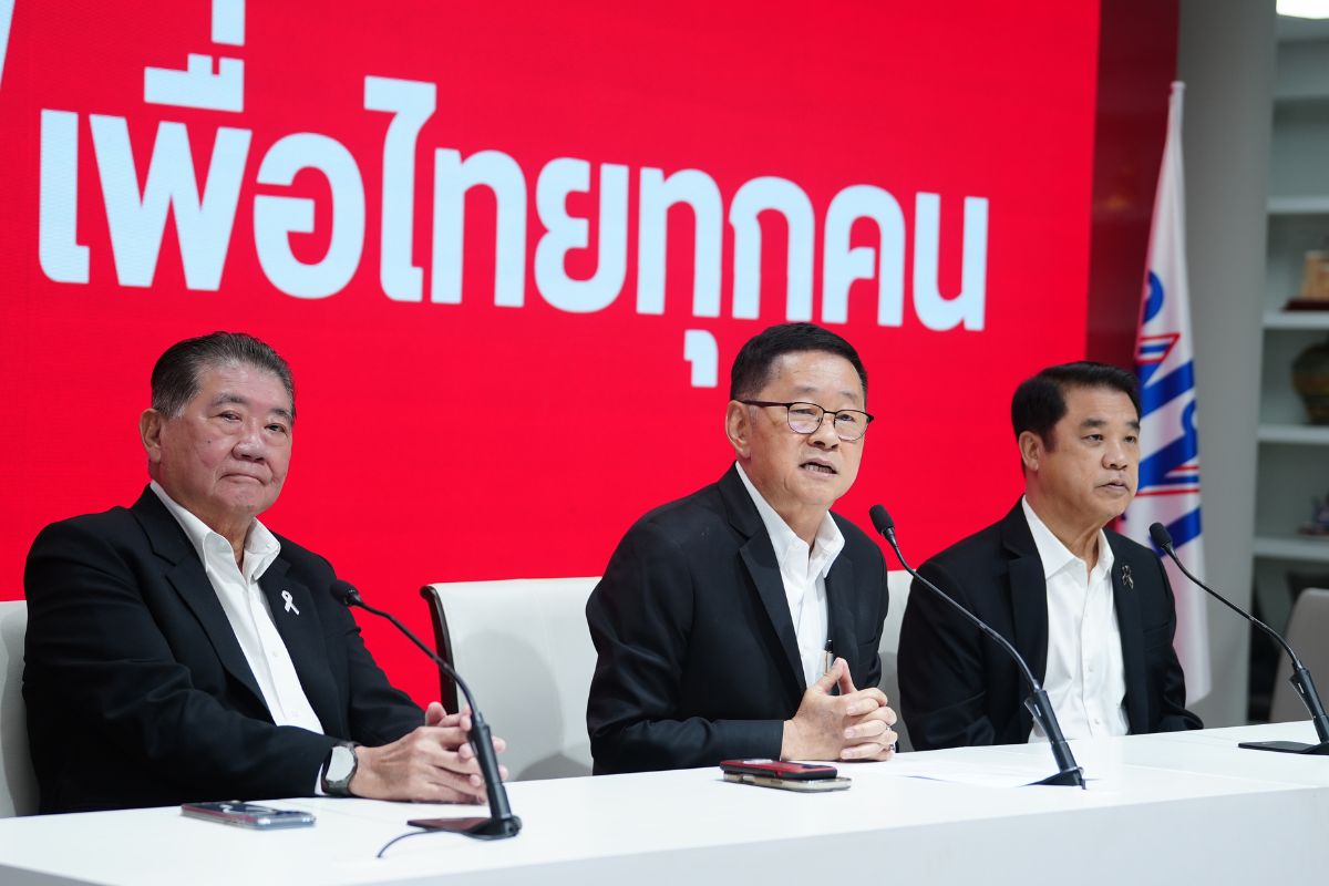 เพื่อไทย ยกเหตุผลร่วมรัฐบาล ยอมเก็บความขัดแย้ง ช่วยแก้ปัญหาประเทศ