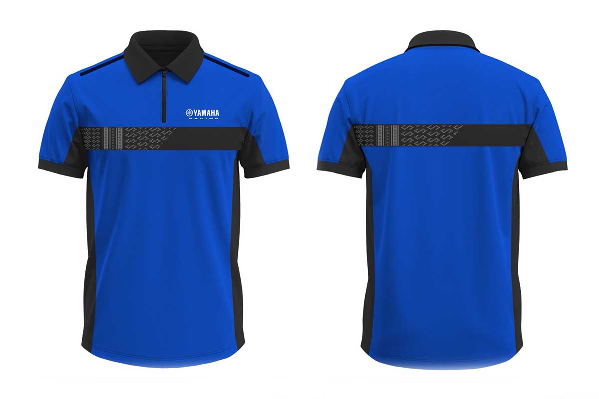 เสื้อโปโลลิมิเต็ด MotoGP