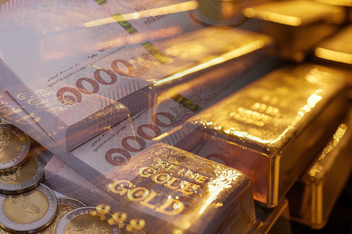 ราคาทองวันนี้ปรับแรง 49 ครั้ง ทองแท่งเหลือ 68,300 บาท Gold Spot อยู่ที่ 4,427 ดอลลาร์