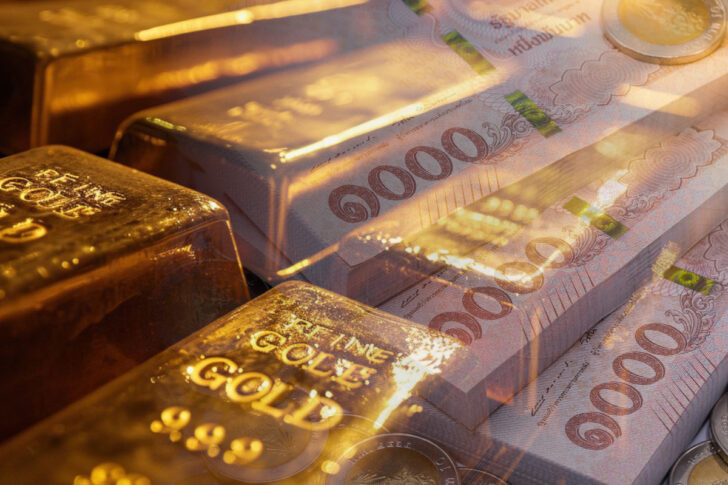 .เงินบาทแข็งค่า จับตาสัปดาห์หน้า 5 ปัจจัยสำคัญ รวมราคาทองคำโลก.