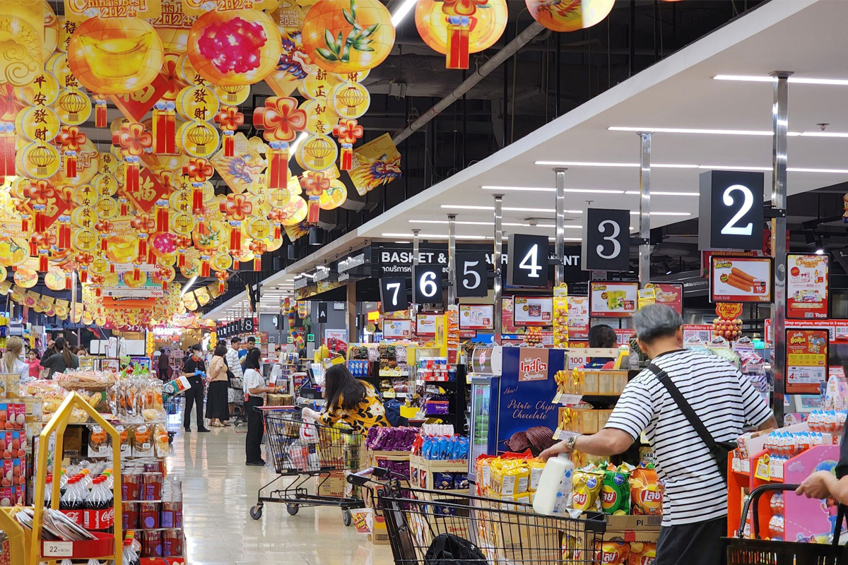 ระเบิดศึก ‘ตรุษจีน-วาเลนไทน์’ ค้าปลีกชิงเม็ดเงิน 5 หมื่นล้าน