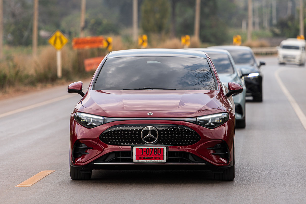 CLA 250+ electric เนียนกริบ วิ่งไกล 792 กม.