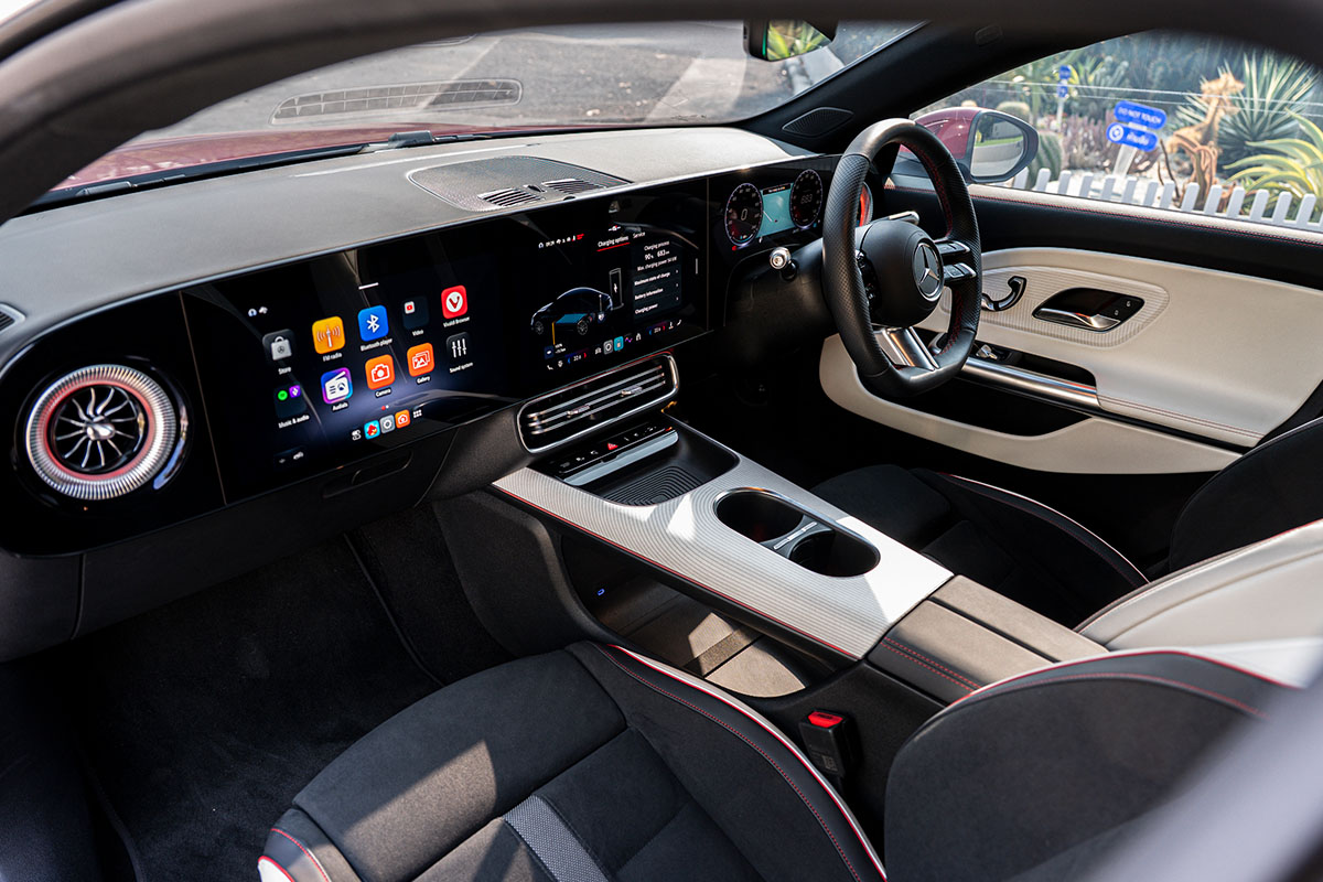 CLA 250+ electric