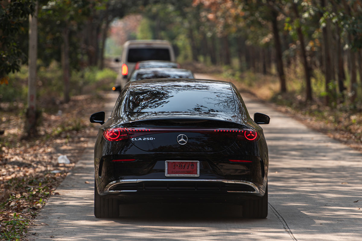 CLA 250+ electric