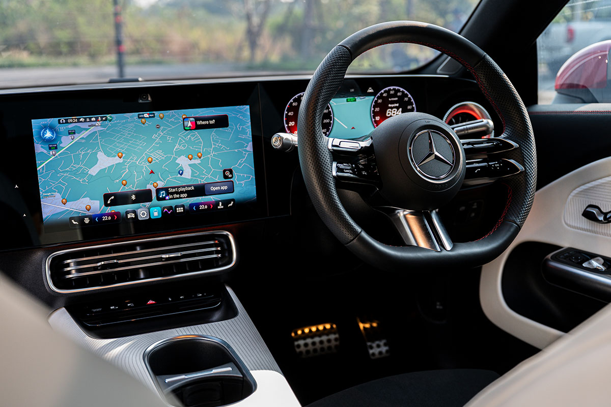 CLA 250+ electric
