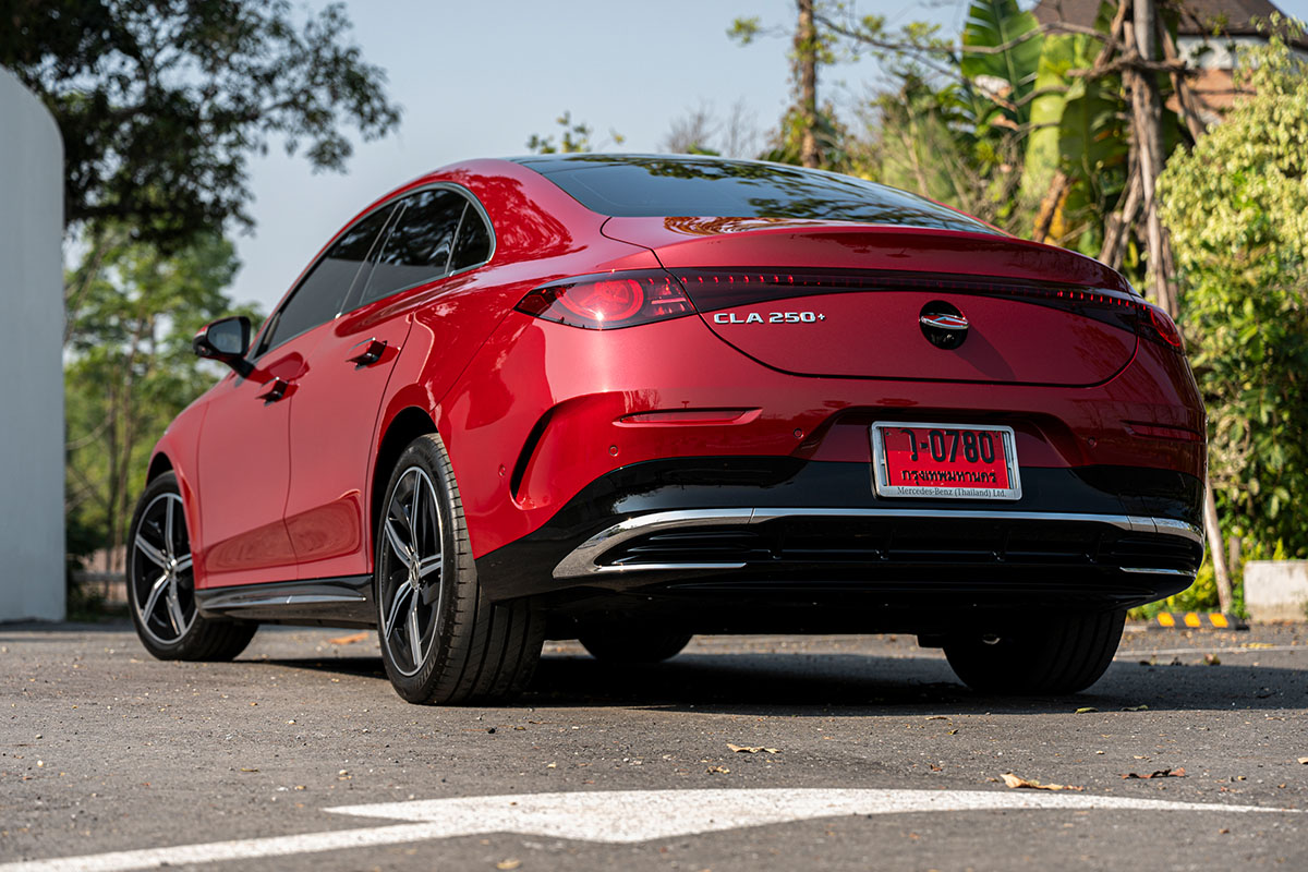 CLA 250+ electric