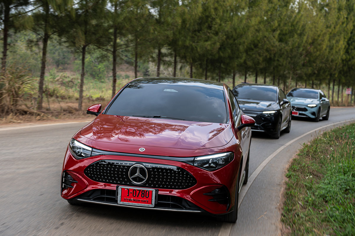 CLA 250+ electric