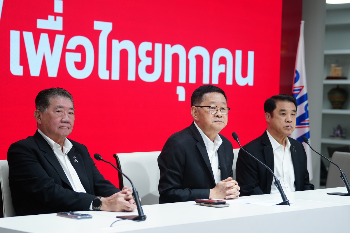 ประเสริฐ-สุริยะ-ภูมิธรรม จ่อดอดคุย ‘อนุทิน’ ที่พรรคภูมิใจไทย