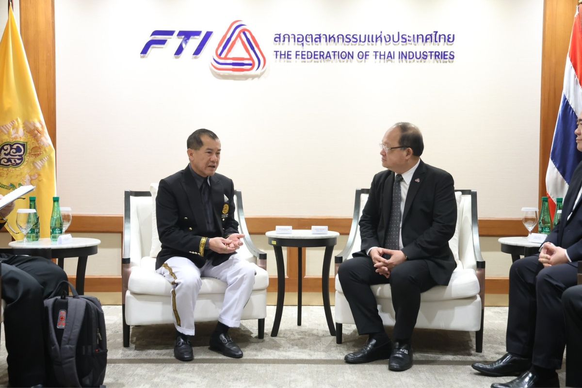 ส.อ.ท. ถกพรรคเศรษฐกิจ ปักธงยกเลิก MOU 43-44 ปราบสแกมเมอร์