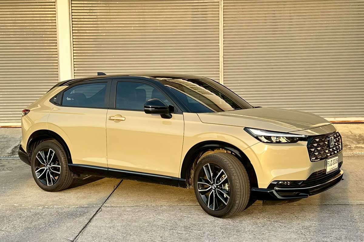 Honda HR-V แรง จัด ประหยัดใช้ได้