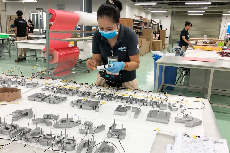 เจโทร สำรวจบริษัทญี่ปุ่นโหวตจีน คู่แข่งหมายเลข 1 ในเวียดนาม เทรนด์ลามทั่วอาเซียน