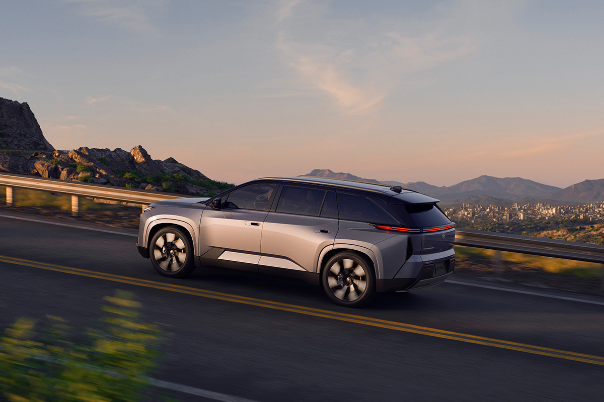 All-new Toyota Highlander