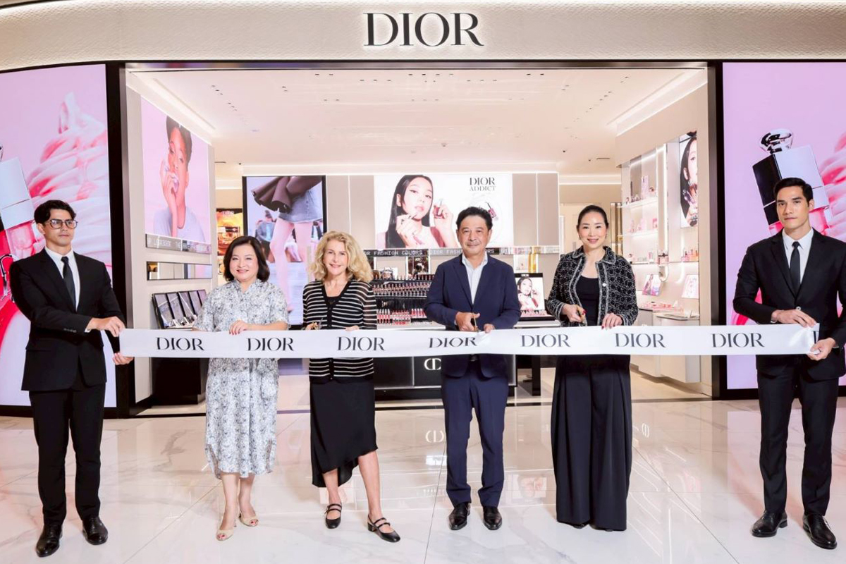 “Dior Beauty”รุกเพิ่มในไทย เปิดบูติคใหม่ที่สยาม ทาคาชิมายะ ไอคอนสยาม